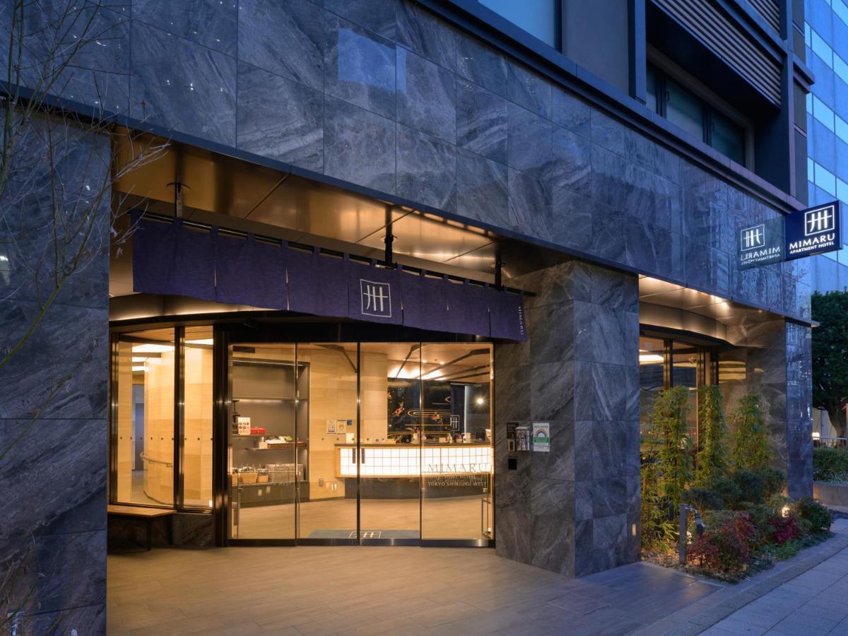 Hotel Mimaru Tokyo Shinjuku West Exterior foto