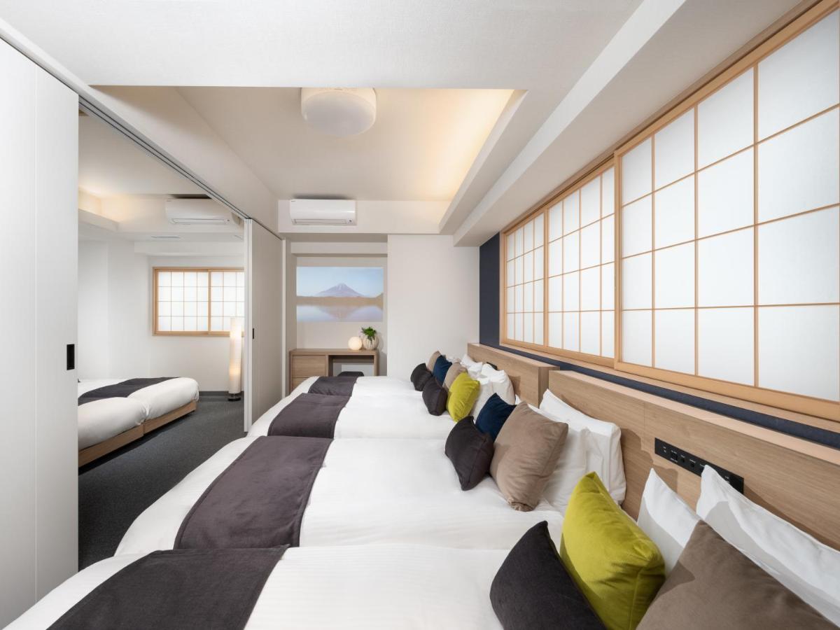 Hotel Mimaru Tokyo Shinjuku West Exterior foto